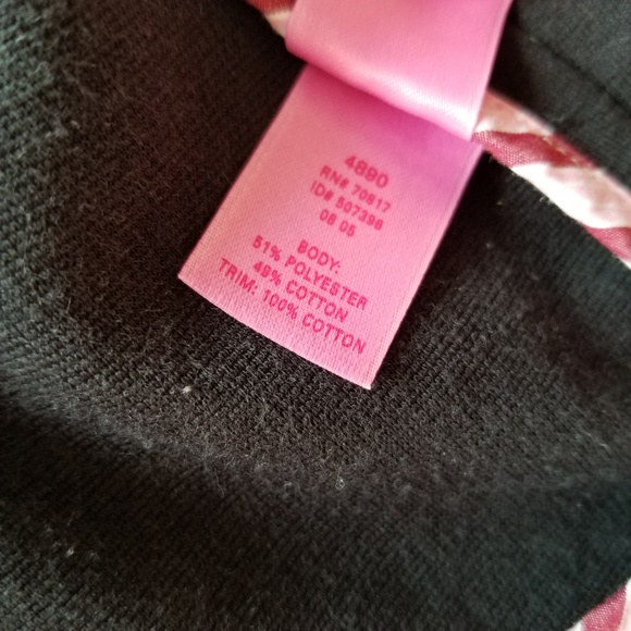 Vintage PINK Victoria's Secret Navy Prep Blazer with Crest - Picture 7 of 8